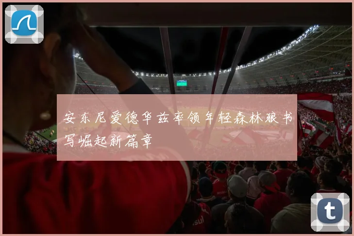 安东尼爱德华兹率领年轻森林狼书写崛起新篇章